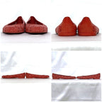 Gucci Shoes Red Orange Cima — view 8