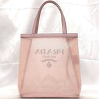 Prada Handbag Pink Lame 1 Bg417 — view 3