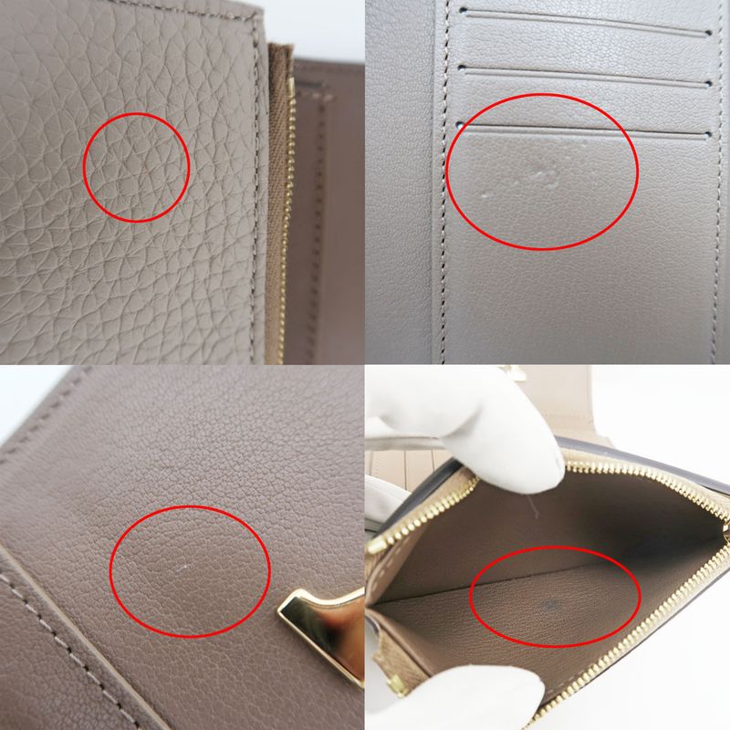 Louis Vuitton Trifold Wallet Portefeuille Capucines Compact — view 6
