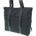 Gucci GG Canvas Tote Bag Black 0018 — view 2