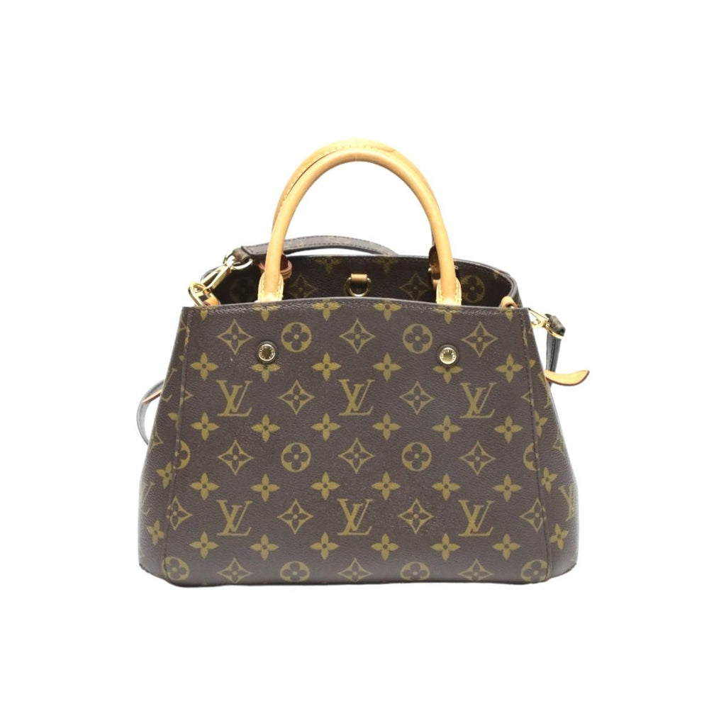 Louis Vuitton Monogram Montaigne BB Shoulder Bag — view 2