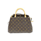 Louis Vuitton Monogram Montaigne BB Shoulder Bag — view 2