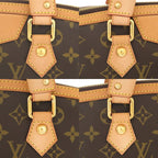 Louis Vuitton Retiro PM Monogram Brown 2-Way Handbag 0965 — view 8