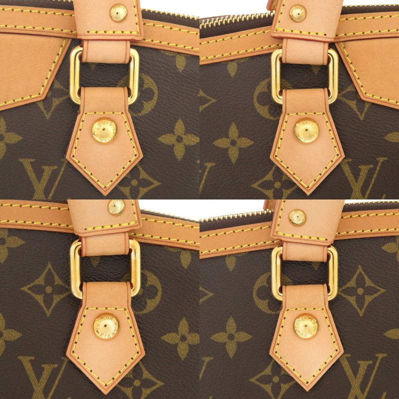 Louis Vuitton Retiro PM Monogram Brown 2-Way Handbag 0965 — view 8