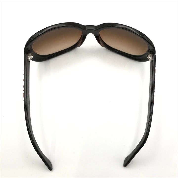 Chanel Logo Sunglasses Eyewear Brown — view 6