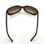Chanel Logo Sunglasses Eyewear Brown — view 6