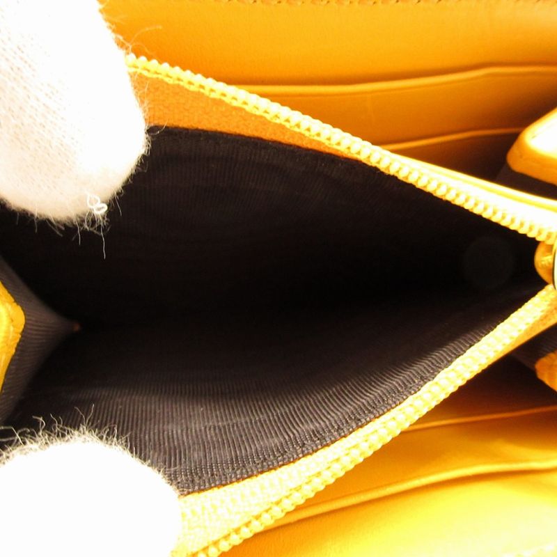 Gucci Tiamante Leather Yellow Coin Case Card 0069 — view 6