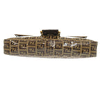 Fendi Zucchino Mamma Bucket Brown Handbag 0894 — view 4