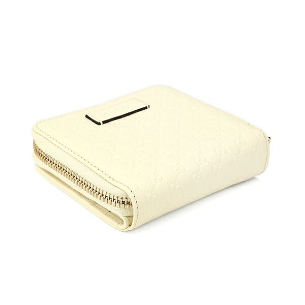 Gucci Bifold Wallet Micro Striped Ivory — view 3