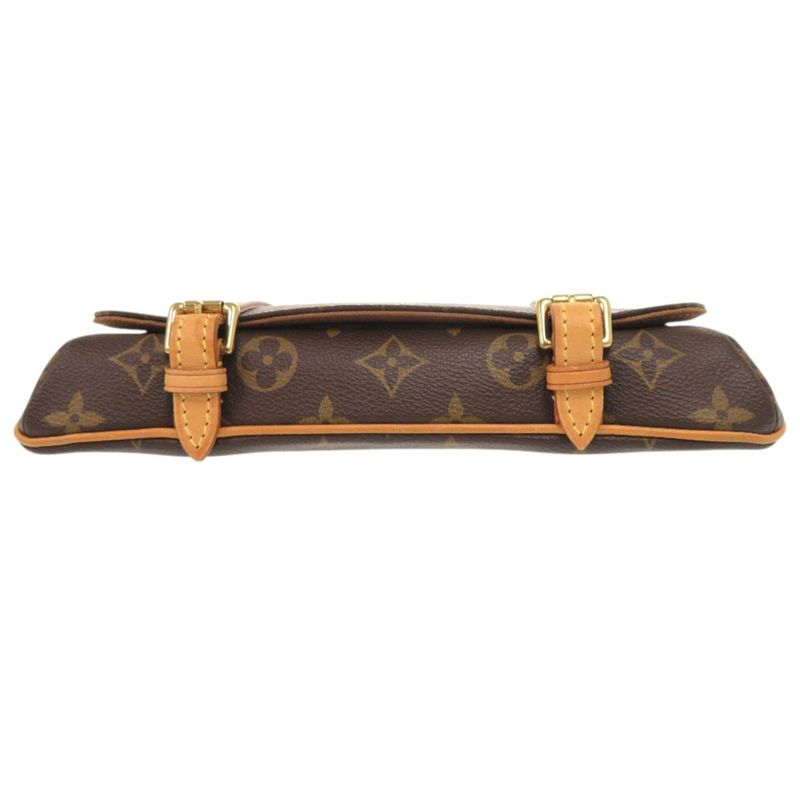 Louis Vuitton Pochette Marel Monogram Brown Waist Bag 1207 — view 3