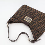 Fendi Zucca One Shoulder Bag 26569 Canvas — view 5