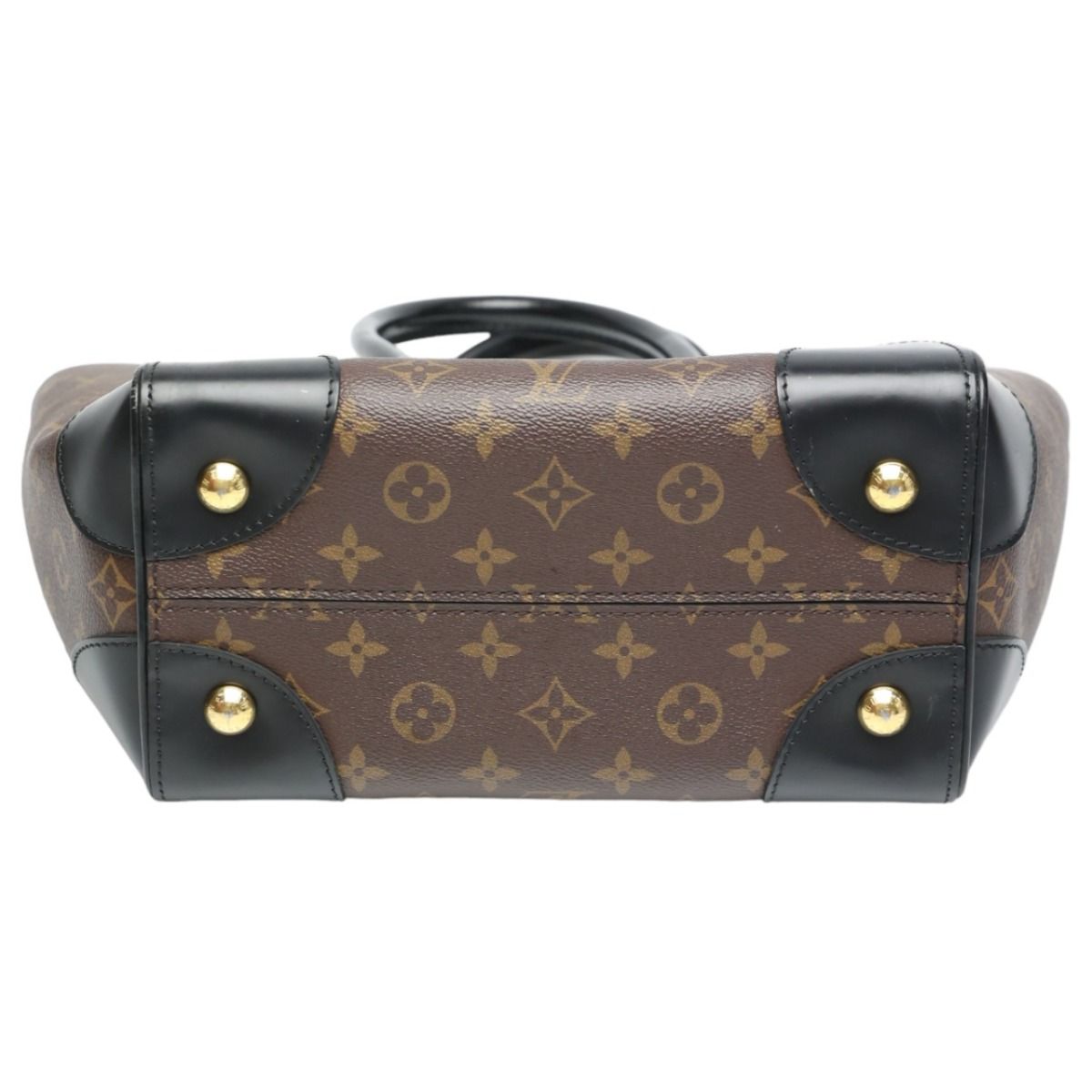 Louis Vuitton Monogram Handbag Phoenix PM Brown — view 5