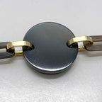 Hermes Bracelet Fet Vosges GM Black — view 9