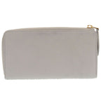 Louis Vuitton Portefeuille Comete Taurillon Leather Flint Gray L-shaped — view 2