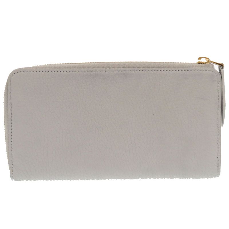 Louis Vuitton Portefeuille Comete Taurillon Leather Flint Gray L-shaped — view 2