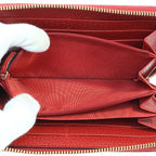 Gucci Tricolor Logo Leather Canvas Round Long Wallet Box Bag — view 4