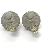 Chanel Earrings Silver Pearl Style Coco Mark Metal 98 — view 8