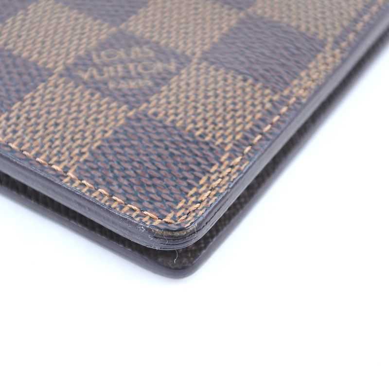Louis Vuitton Portefeuille Marco Damier Canvas Brown Ca0089 — view 5