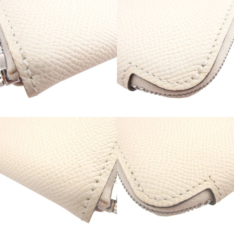 Hermes Azap Compact Mini Silk Quin Vaux Epson Nata Coin Case — view 7