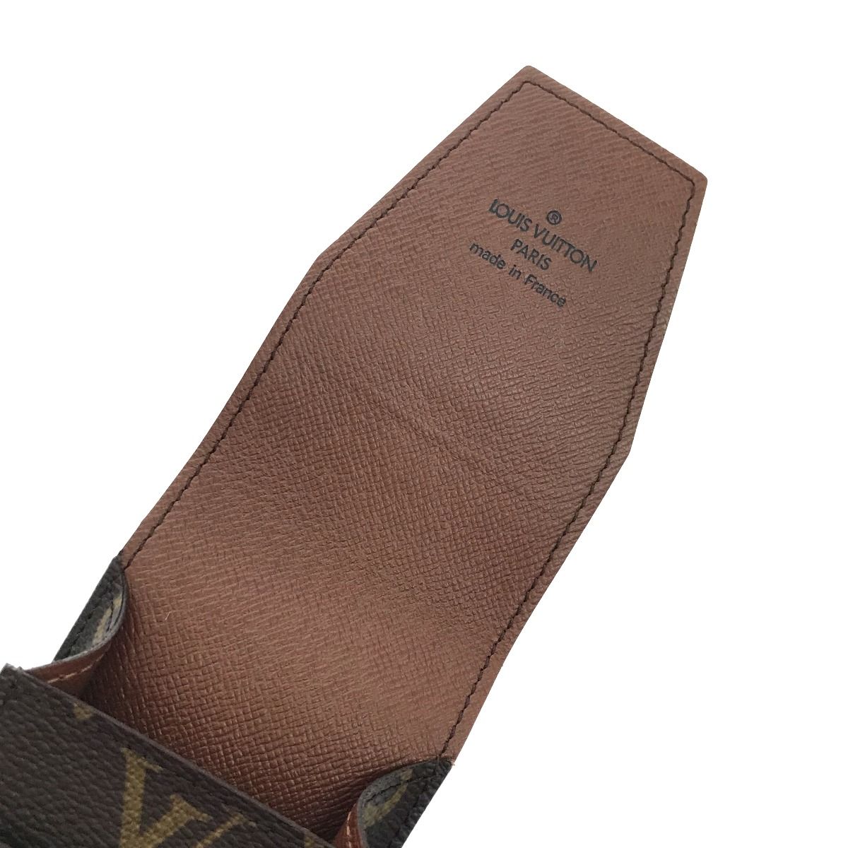 Louis Vuitton Cigarette Case Monogram Etuit — view 7