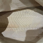 Chanel Wild Stitch Beige Lambskin Mini Boston — view 6