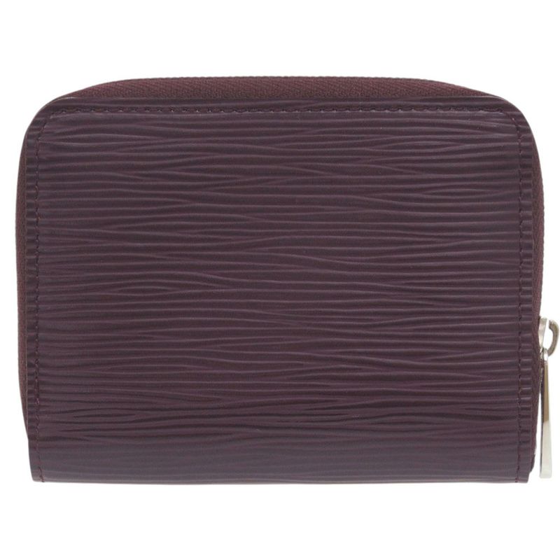 Louis Vuitton Zippy Coin Purse Epi M6015 K Leather Cassis Case Wallet — view 3