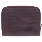 Louis Vuitton Zippy Coin Purse Epi M6015 K Leather Cassis Case Wallet — view 3
