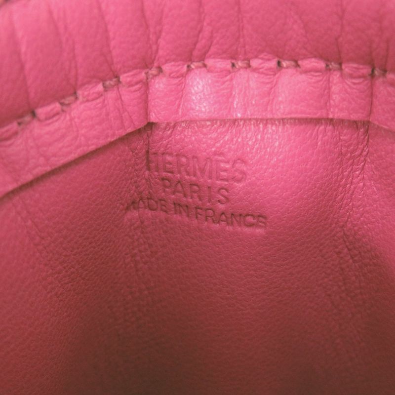 Hermes Pochette Pillow PM Anomiro Pinkish Pouch 1294 — view 6