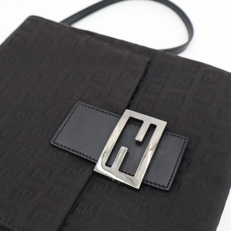 Fendi Zucchino Messenger Shoulder Bag 8 Bt075 — view 5