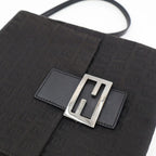 Fendi Zucchino Messenger Shoulder Bag 8 Bt075 — view 5