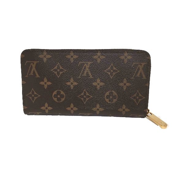Louis Vuitton Monogram Round Zipper Zippy Wallet — view 2