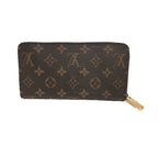 Louis Vuitton Monogram Round Zipper Zippy Wallet — view 2