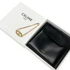 Celine Bracelet Bangle Cuff Gold Triomphe — view 8