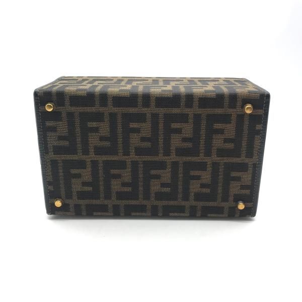 Fendi Zucca Dial Vanity 2-Way Bag — view 3
