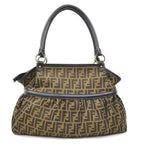 Fendi Shoulder Bag Zucca 8 — view 3