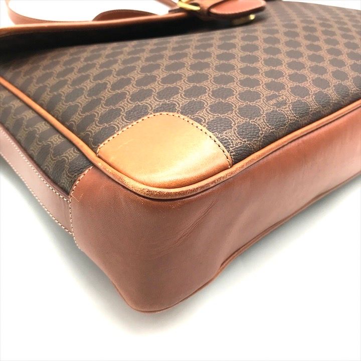 Celine Macadam Triomphe 2-Way Bag Brown — view 4