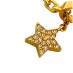 Christian Dior Petit CD Star Ring Accessories Logo GP Rhinestone — view 7