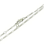 Christian Dior Logo Circle Necklace Silver — view 8