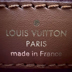 Louis Vuitton Jacquard Leather Petite Sac Plat Monogram Shoulder Bag — view 8