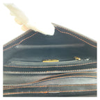 Yves Saint Laurent Vintage Y Cutout Black Orange — view 3