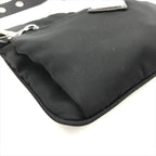 Prada Waist Pouch Nylon Tessuto Black — view 4