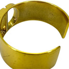 Christian Dior Bracelet Bangle Accessories Jewelry Small Logo GP — view 7
