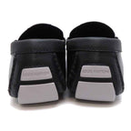 Louis Vuitton Monte Carlo Line Size 26.5 Black Loafers — view 3