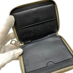 Loewe Wallet Fold Round Zipper Compact Mini Anagram — view 7