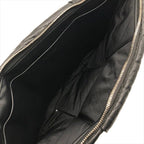 Bottega Veneta Intrecciato Maxi Clutch Second Black Leather — view 7