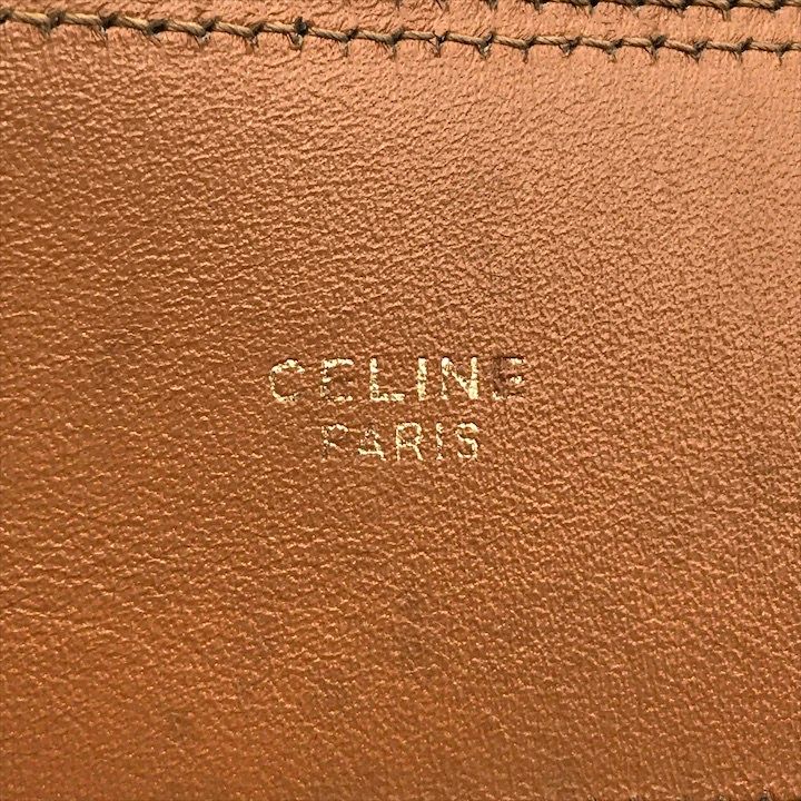 Celine Star Ball Belt 65 Suede Leather Black Gold — view 8
