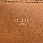 Celine Star Ball Belt 65 Suede Leather Black Gold — view 8