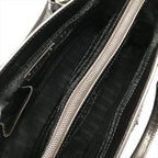 Celine Horse Carriage Signature Hand Tote Enamel Leather Brown — view 8