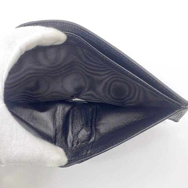 Gucci Bifold Wallet Black Horsebit Billfold — view 9
