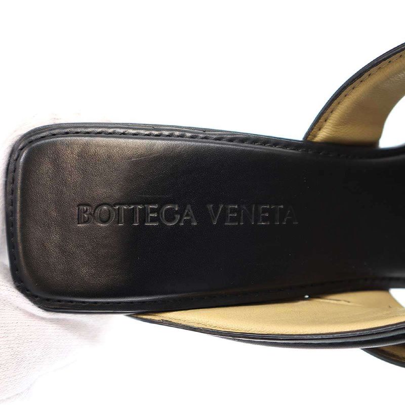 Bottega Veneta the Band Mule Sandals Black 35 1 2 — view 5